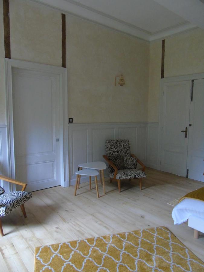 Eco Logis De Chantegrolle Champagne-Mouton Exteriör bild
